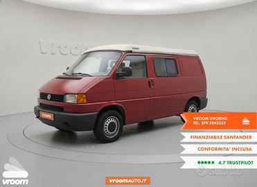 VOLKSWAGEN Transporter 4 s. 1.9 TD cat Multiva...