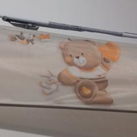 Sponda-Barriera di sicurezza Cam letto bambino 