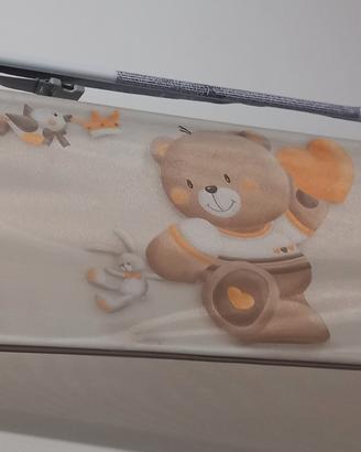 Sponda-Barriera di sicurezza Cam letto bambino 