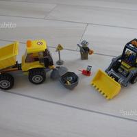 LEGO 4201 Loader and Tipper City Lavori Pala Camio