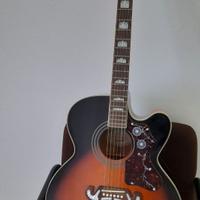 Epiphone EJ-200CE / VS + Custodia