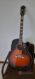 Epiphone EJ-200CE / VS + Custodia