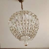 Lampadario in cristallo di Murano, anni '50

Previ