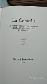 DIVINA COMMEDIA FONSECA