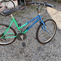 Mountain bike usata funzionante raggio 26