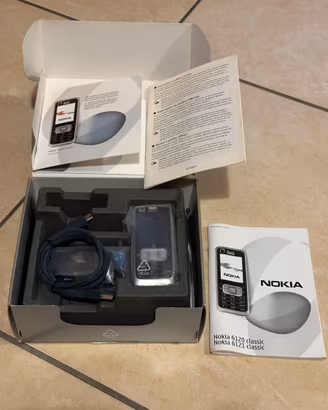 Nokia 6120 classic Garanzia Italia NUOVO
