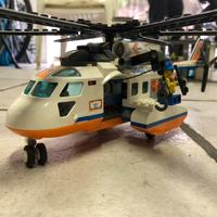 Lego guardia costiera - elicottero