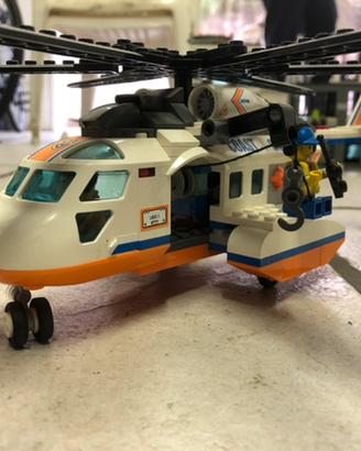 Lego guardia costiera - elicottero