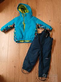 completo sci bambino