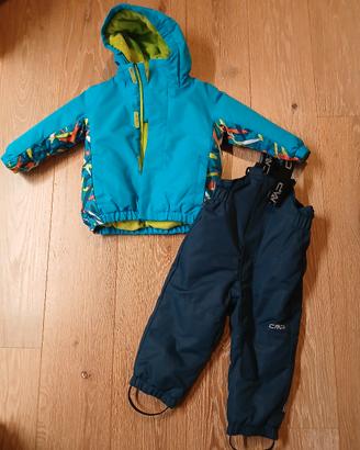 completo sci bambino