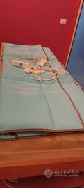 termocoperta fisiosauna per trattamenti estetici