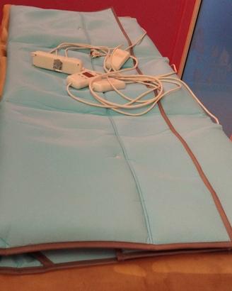 termocoperta fisiosauna per trattamenti estetici