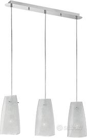 lampadario nuovo ideal lux con 3 punti luce