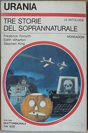 Libro - Urania Tre storie del soprannaturale