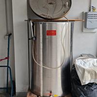 Botte Acciaio Inox 600 litri