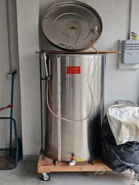 Botte Acciaio Inox 600 litri