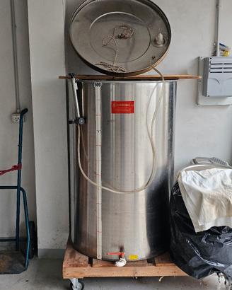 Botte Acciaio Inox 600 litri