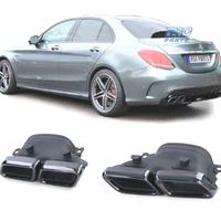 TERMINALI SCARICO MERCEDES CLASSE C W205 14-18 LOO