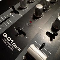 MIXER DJ AMERICAN AUDIO Q-D1 MKII - Come Nuovo