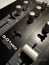 MIXER DJ AMERICAN AUDIO Q-D1 MKII - Come Nuovo