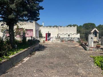 VILLA SINGOLA A MARTINA FRANCA