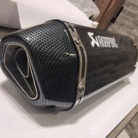 Terminale scarico moto scooter 38-51 mm