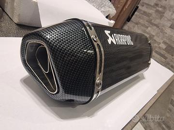 Terminale scarico moto scooter 38-51 mm