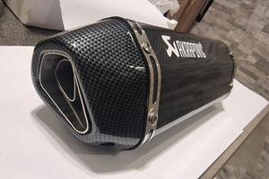 Terminale scarico moto scooter 38-51 mm