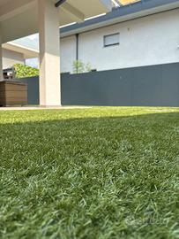 Rotolo erba sintetica da posare