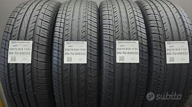 4 Pneumatici 255/70 R18 Cst Sahara