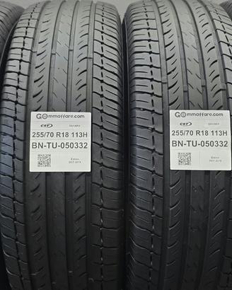 4 Pneumatici 255/70 R18 Cst Sahara