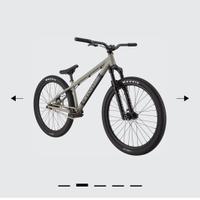 Bicicletta cannondale dirt