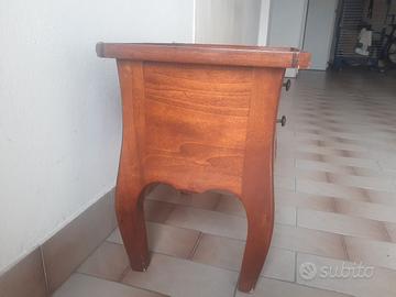 COMODINO ARTE POVERA