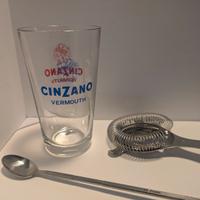Set "Cinzano" vintage