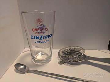 Set "Cinzano" vintage