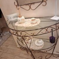 Consolle con specchio 