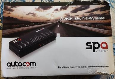 Interfono AUTOCOM per moto Top di gamma