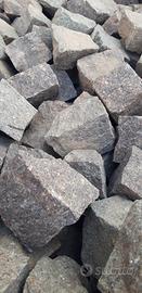 2 cassoni di Pave' (porfido)nuovo mis. 6cm