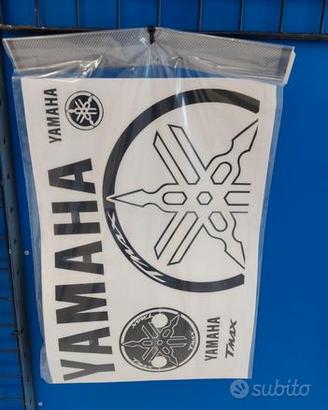 KIT ADESIVI T MAX 500 TMAX 530 TMAX 560 NERO