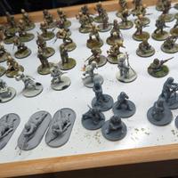 bolt action Giapponesi dipinti e non