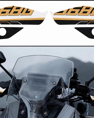 adesivi per moto Zontes 368