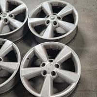 CERCHI IN LEGA NISSAN QASHQAI R17"