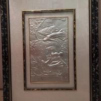 Quadro in argento