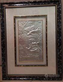 Quadro in argento