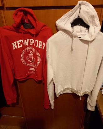 2 felpe femminili tally wejl 