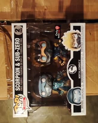 funko pop Mortal Kombat 