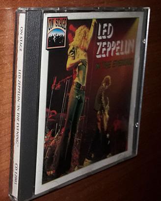 LED ZEPPELIN-IN THE EVENING-LIVE BRUSSELS 1980-CD