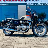 TRIUMPH BONEVILLE + TAGLIANDO+GARANZIA EUROPA+CONS