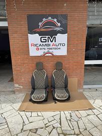 LANCIA YPSILON TAPPEZZERIA SEDILI INTERNI COMPLETA