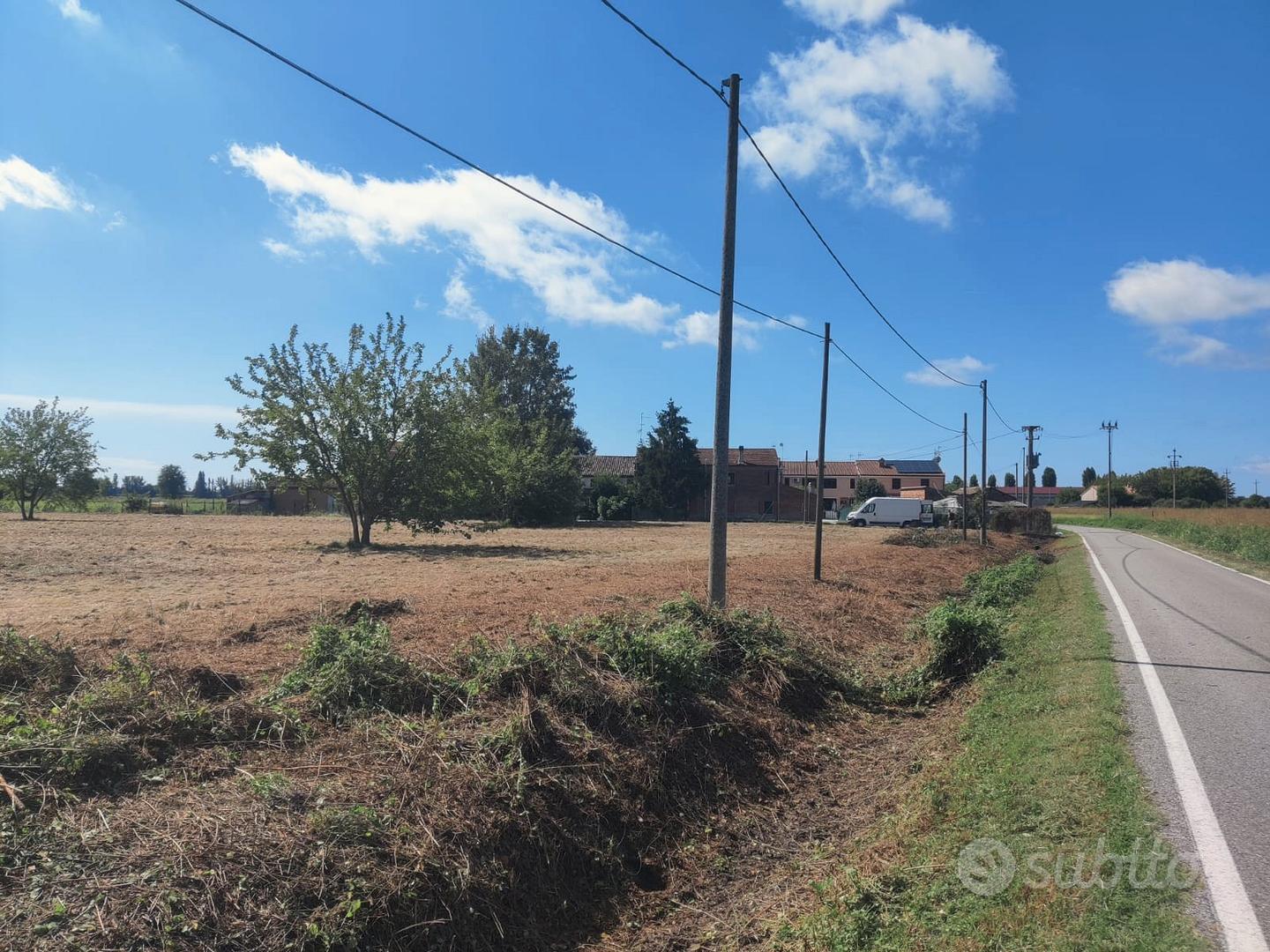 Terreno agricolo incolto - Vista 2